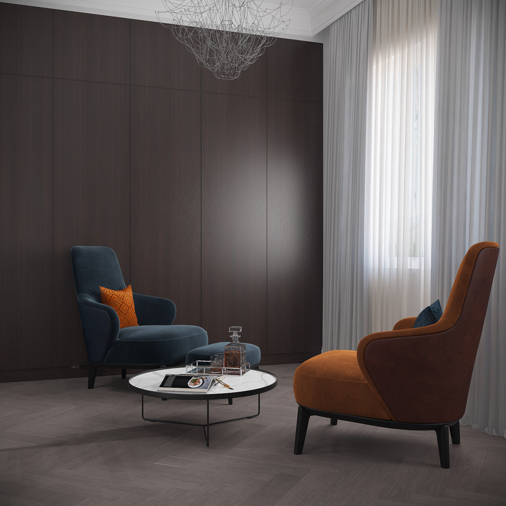 ЖК Тушино-2018. Ветер с елисейских полей в квартире московского холостяка