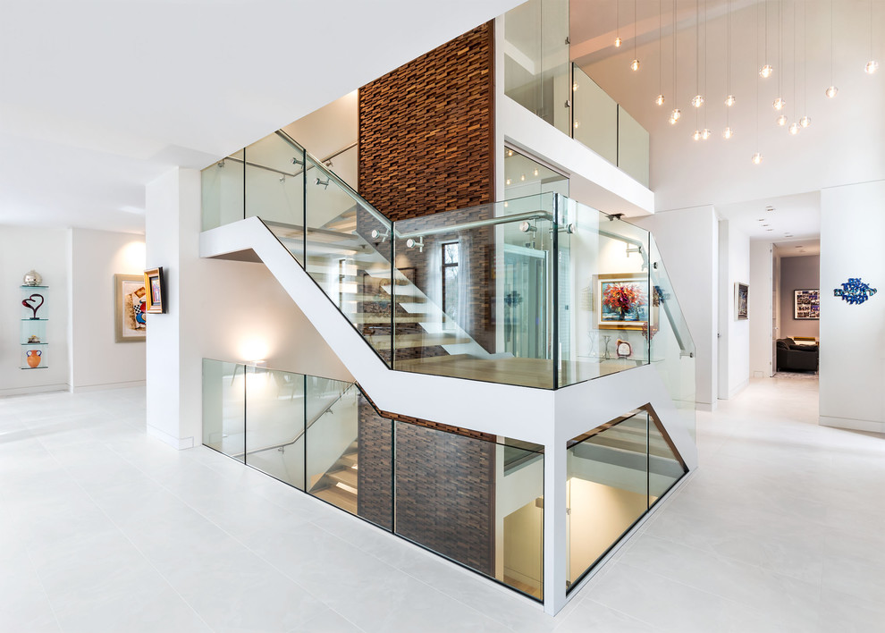 Modern Interior - Contemporary - Staircase - Baltimore - by ALTER URBAN ...