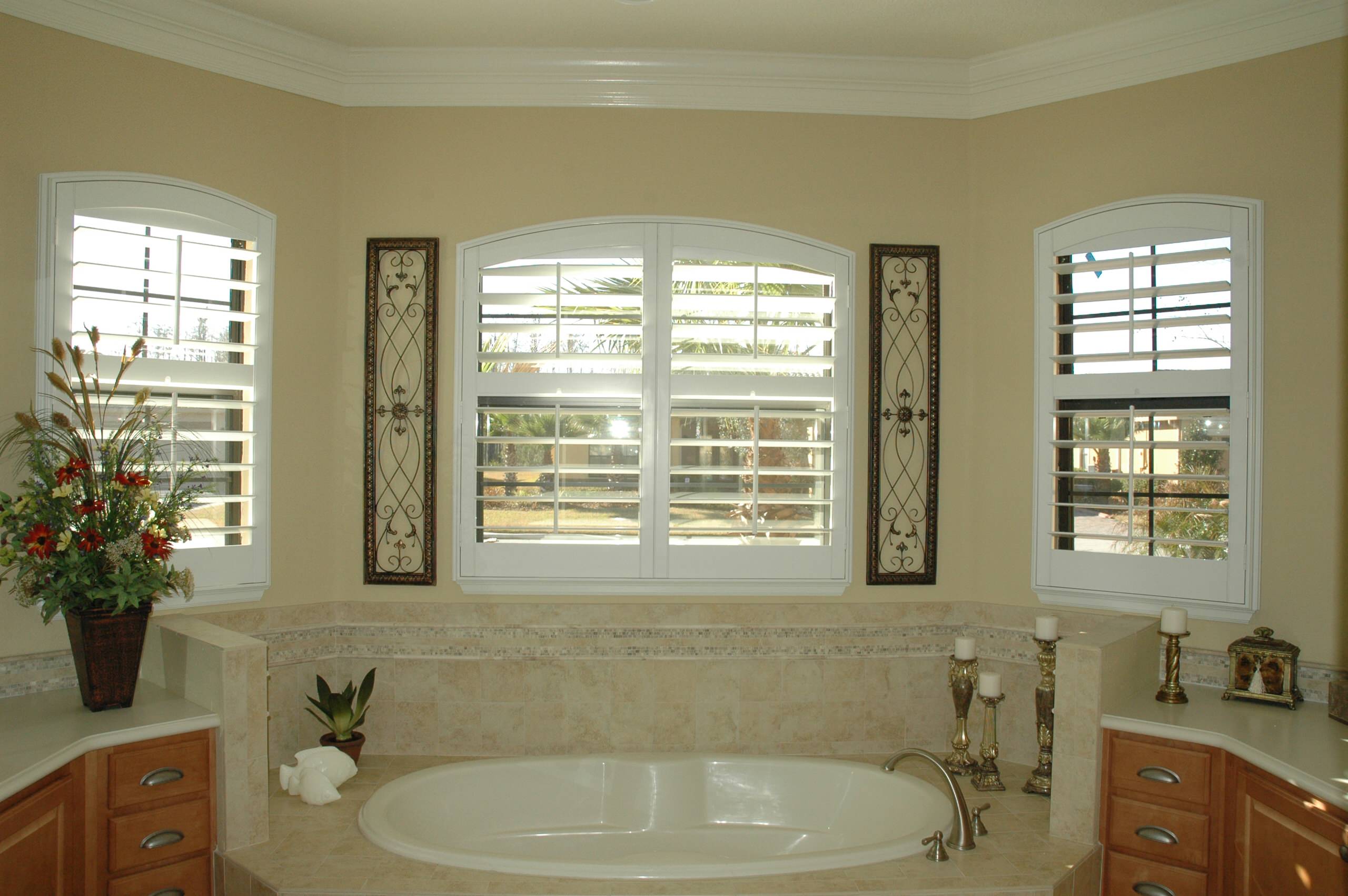Arched Shutters