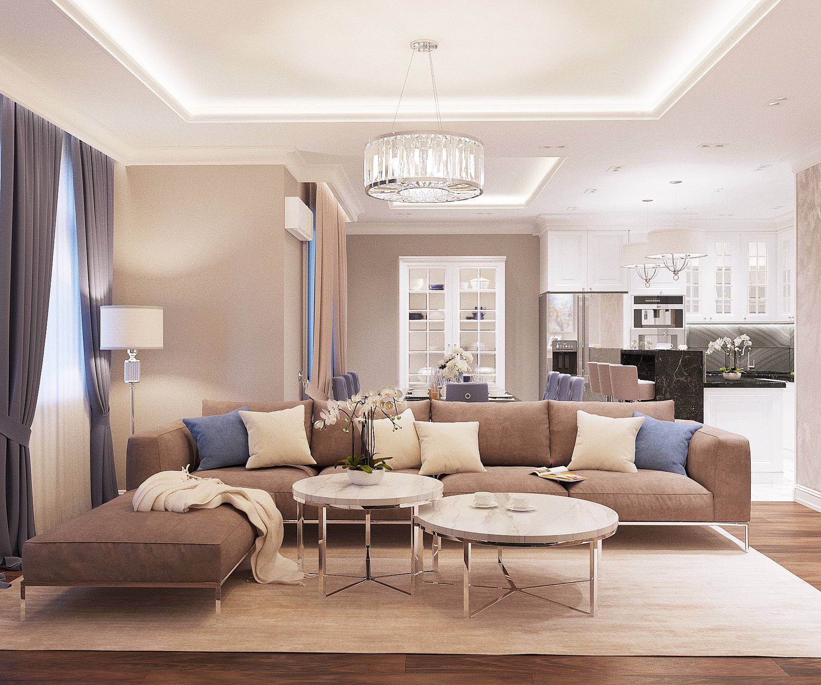 Квартира в ЖК Николаевский Ансамбль, 100 м2