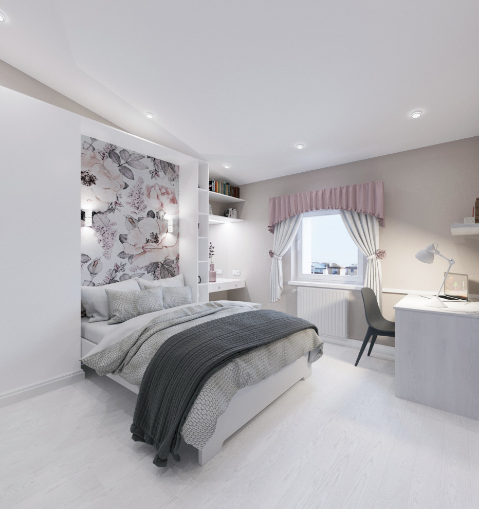 Двухуровневая квартира в стиле Ар-деко