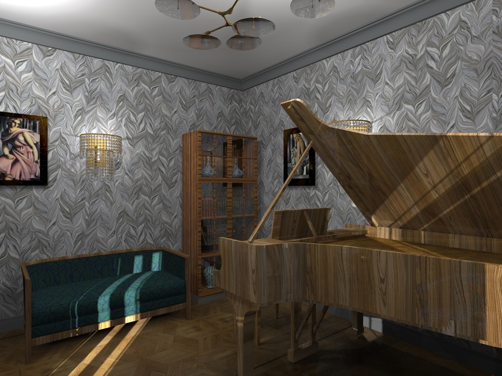 От Ампира до Ар-деко