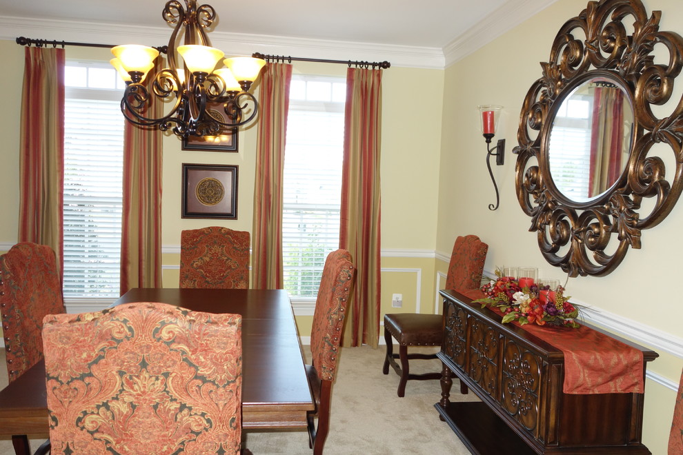 Home Makeover-  "Warm and Inviting"