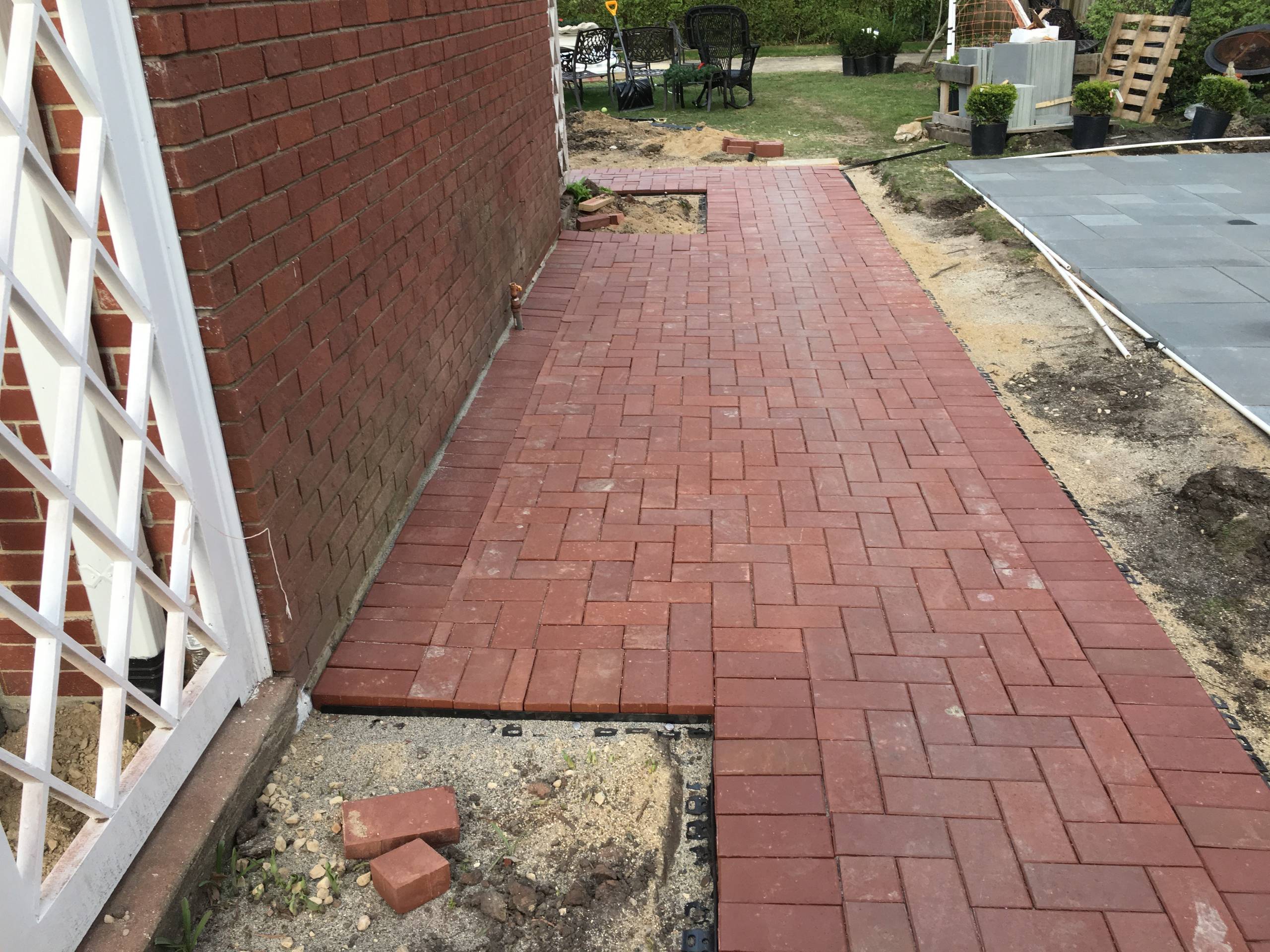 Hardscape Walkway