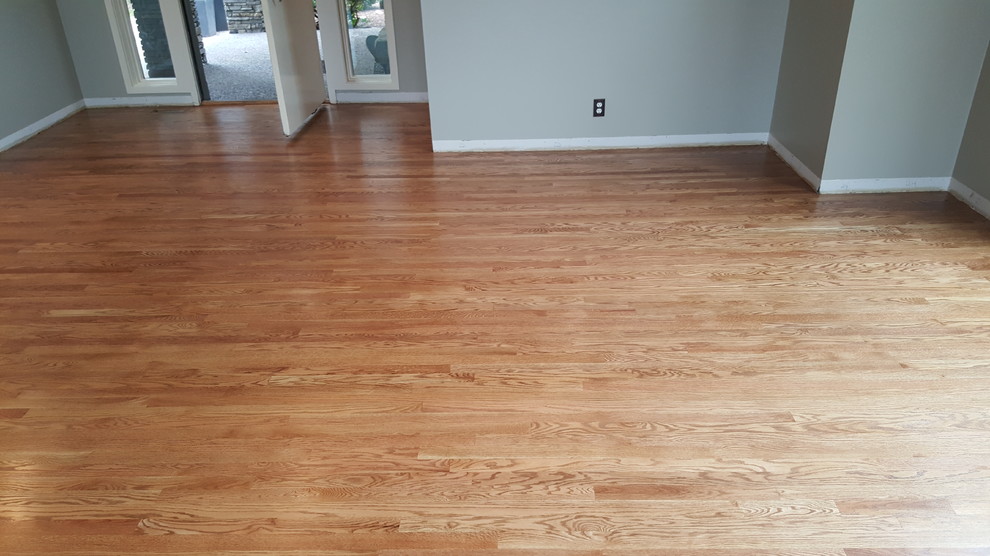Red Oak Wood Flooring NutMeg DuraSeal Stain Boise by AMax