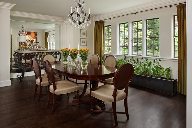 Kennesaw Residence contemporary-dining-room