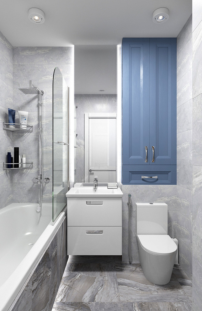 Санузел в современном стиле