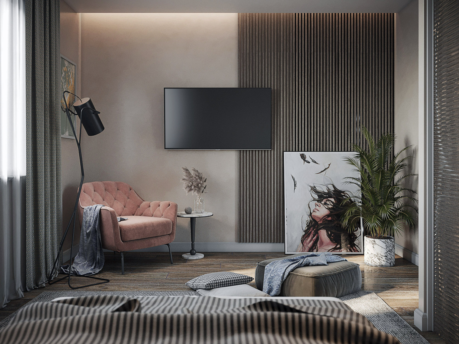 Гостевая спальня