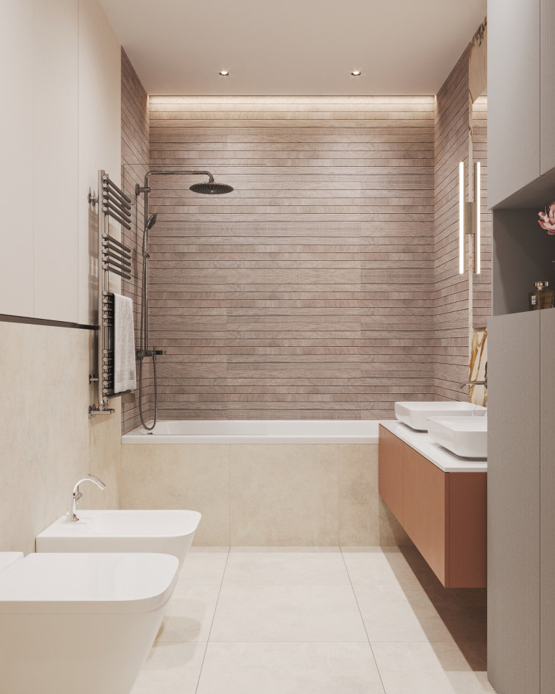 Квартира 130 м2 для большой семьи