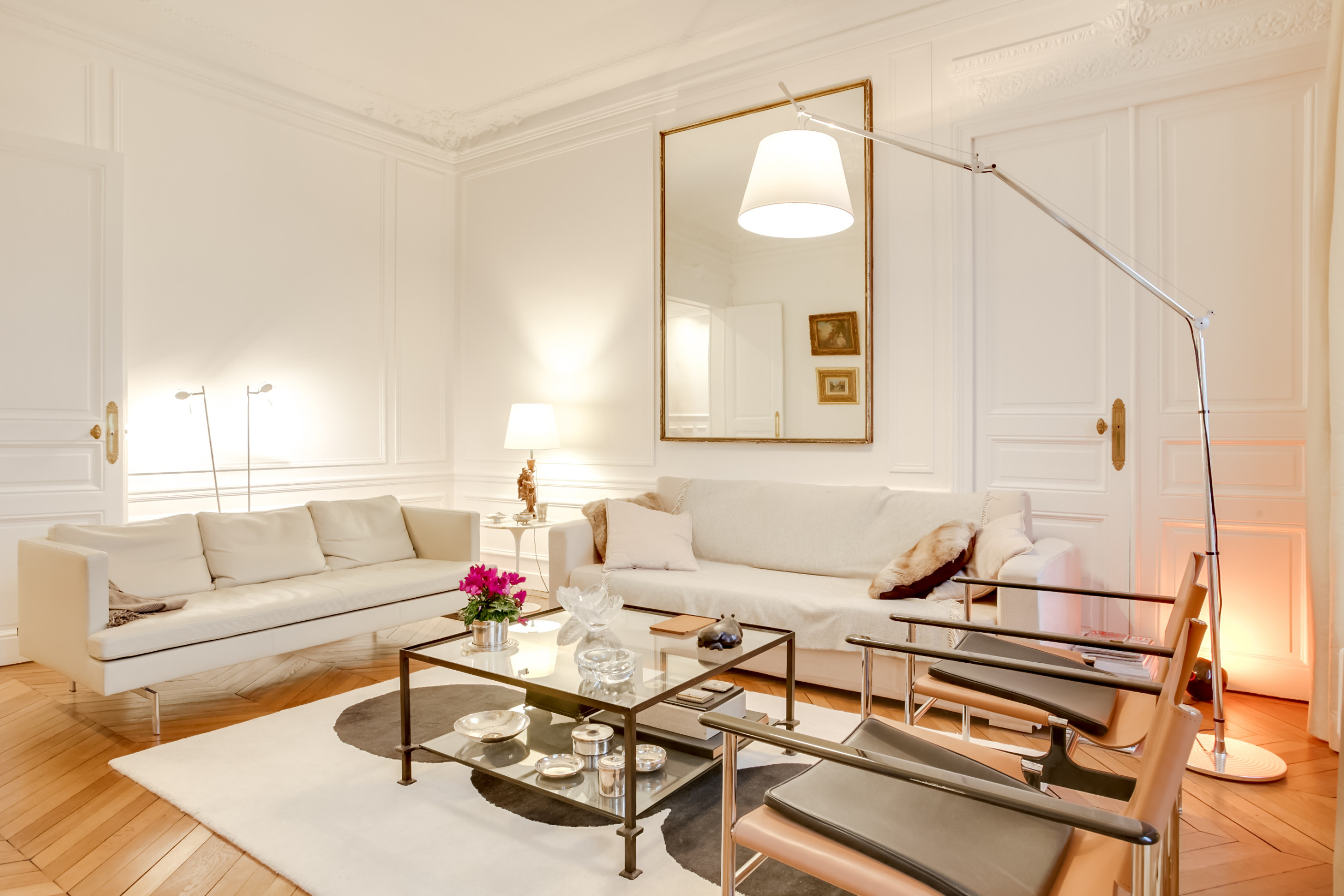 Rénovation appartement en cours Neuilly sur Seine