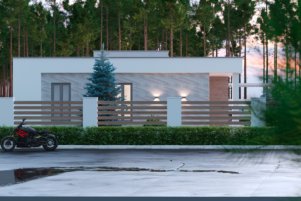 Коттедж в стиле CONTEMPORARY