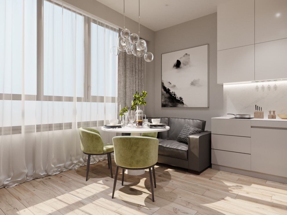 Студия ЖК Silver