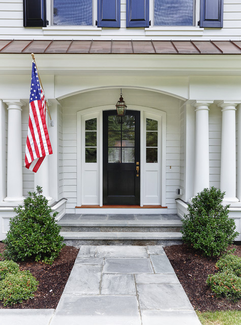 Taditional Colonial - New Construction 2013 classique-entree