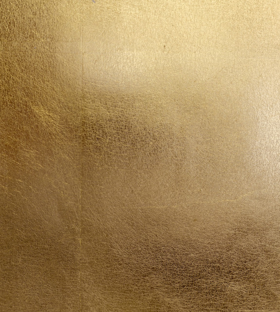 Gold Leaf Wallpaper, 8 Yards, Gold Metal Contemporary Wallpaper