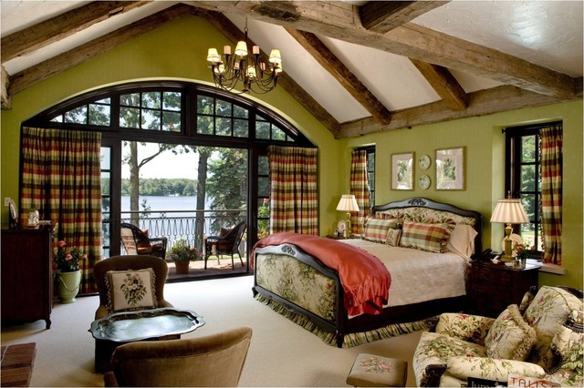 Master Bedroom clasico-dormitorio