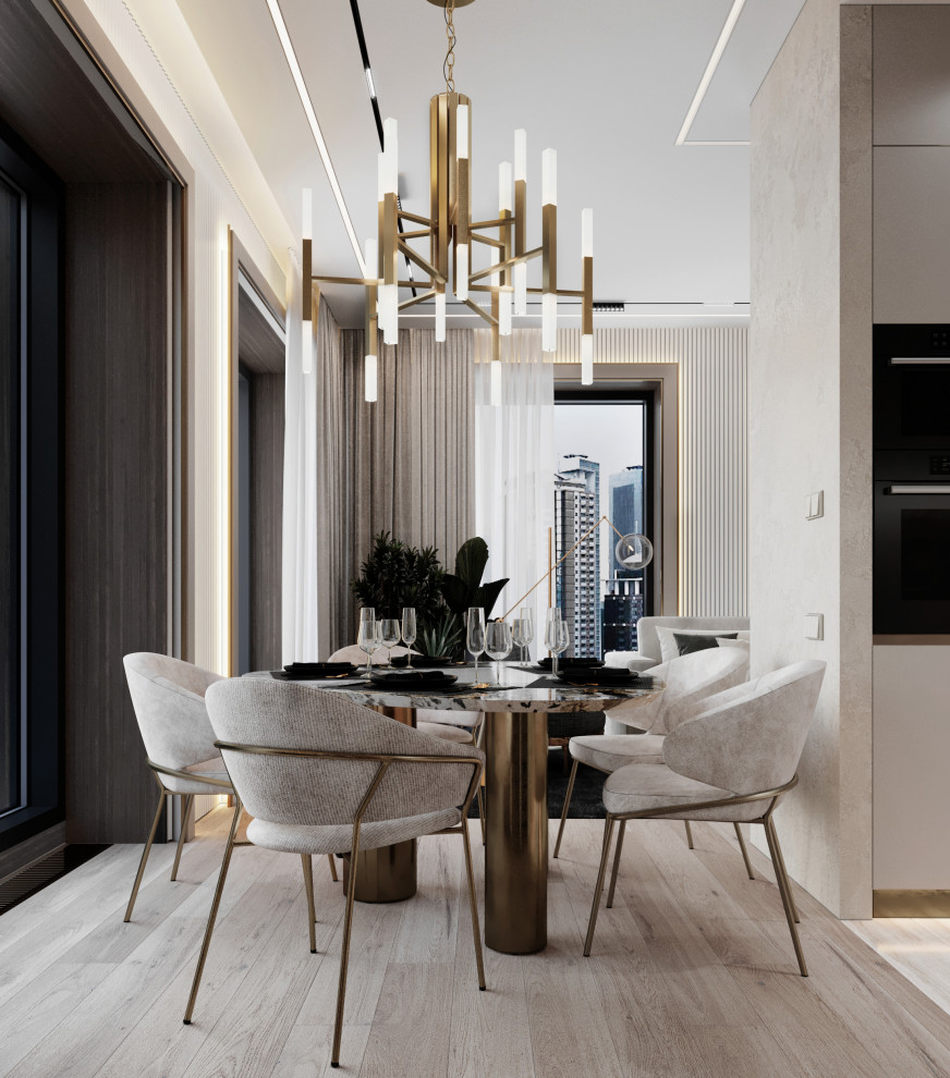 Квартира в ЖК Prime Park в современном стиле