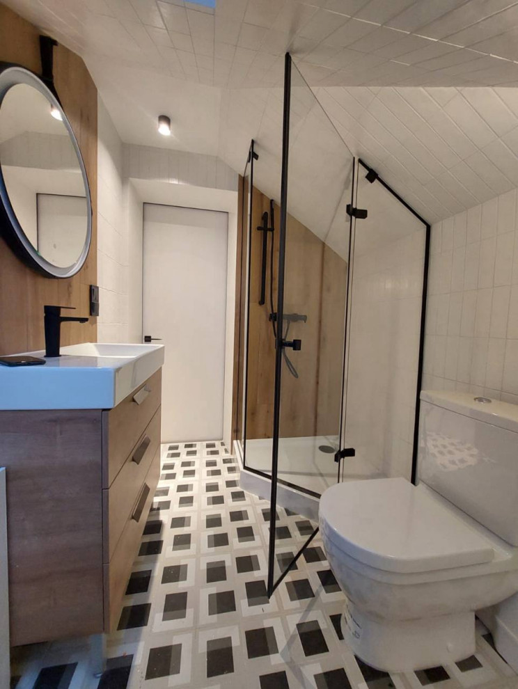 Стеклянная душевая