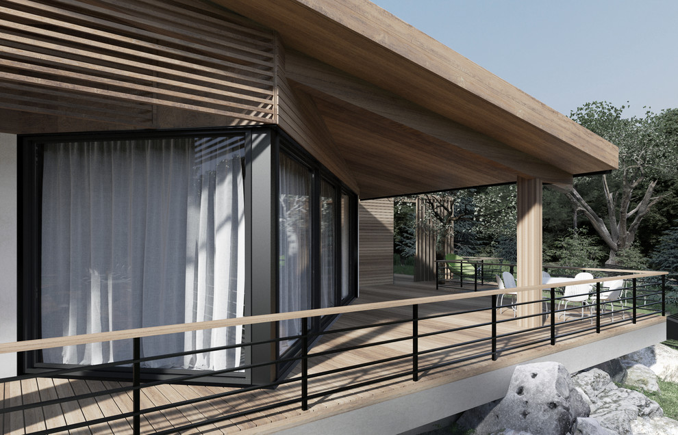 Проект загородного дома "FaHouse"