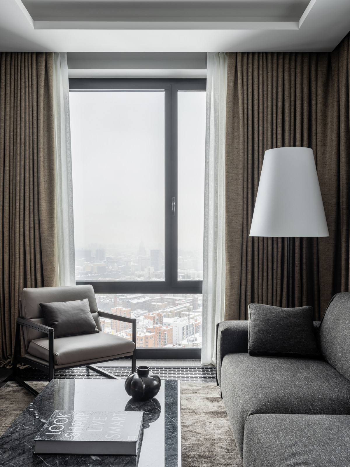 Presnya city. Комплектация апартаментов