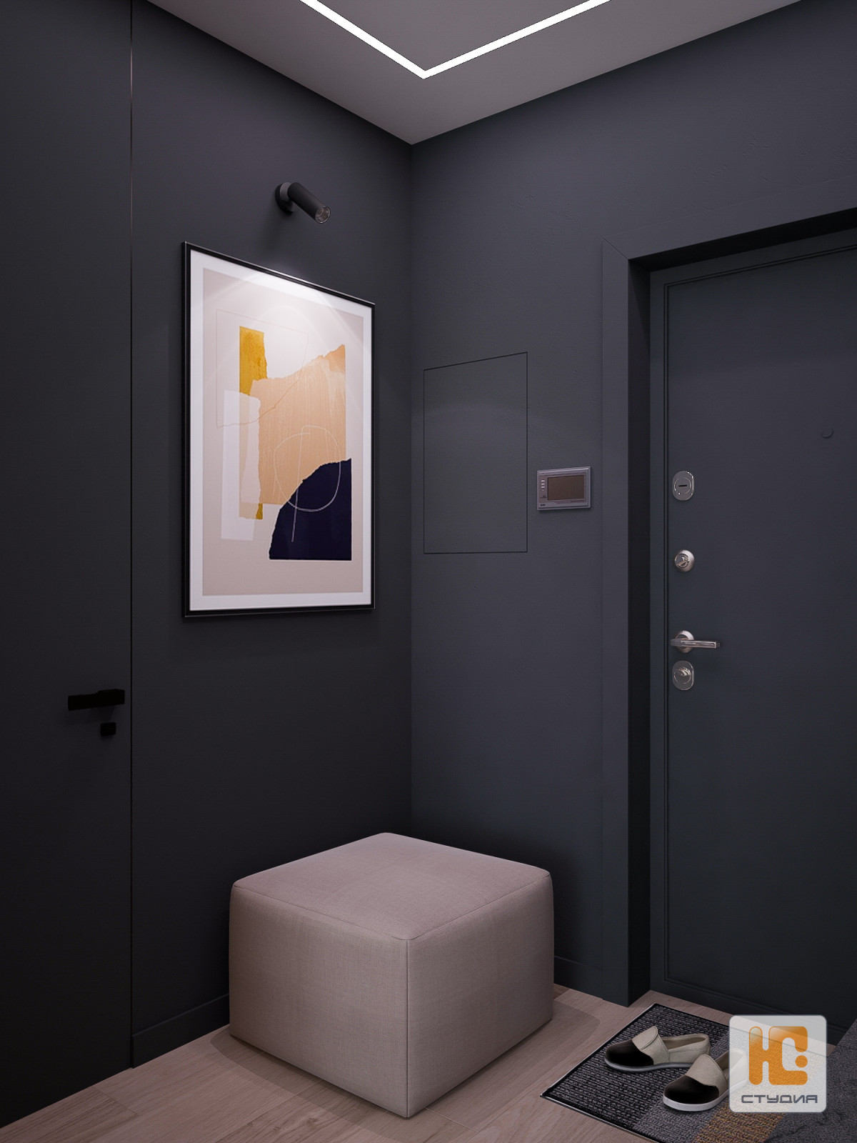 Дизайн-проект квартиры в г.Минск