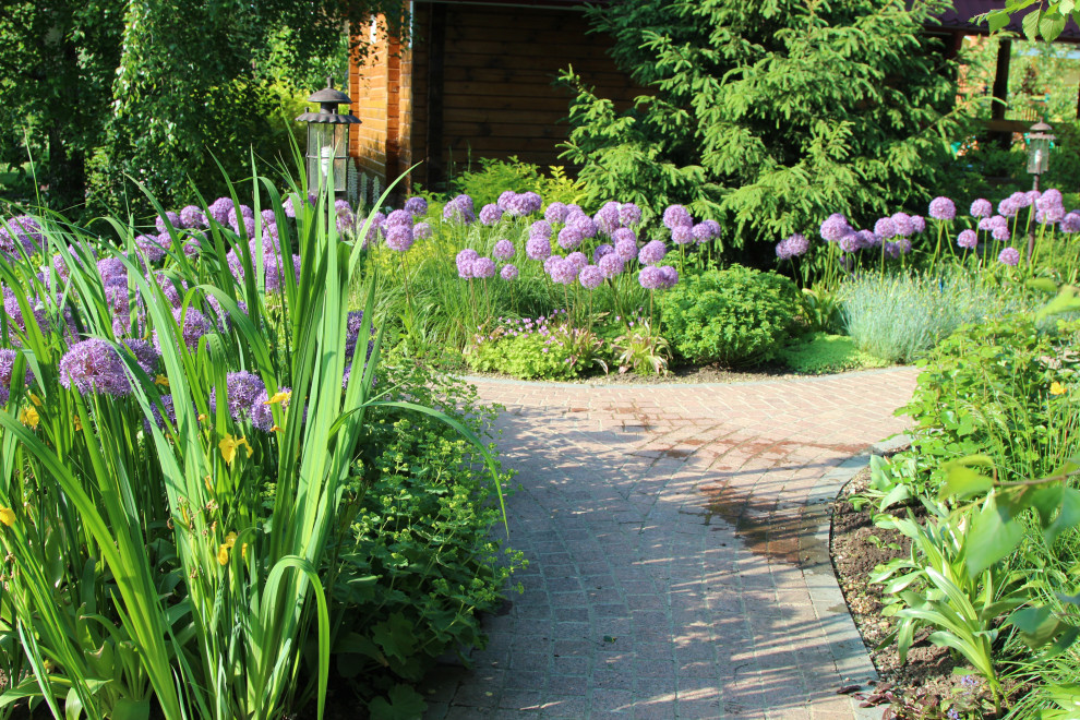 Ландшафтный дизайн загородного участка