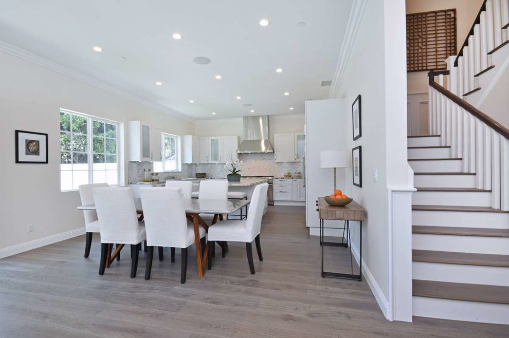 Студио Сити - Лос Анджелес. Дом в стиле кейп-код.