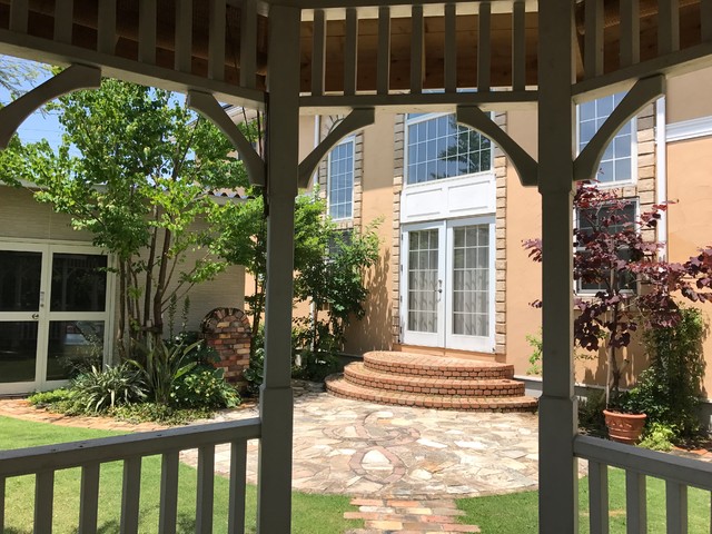 ガゼボのある庭 Scandinavian Garden Other By あいランドスケープ Houzz