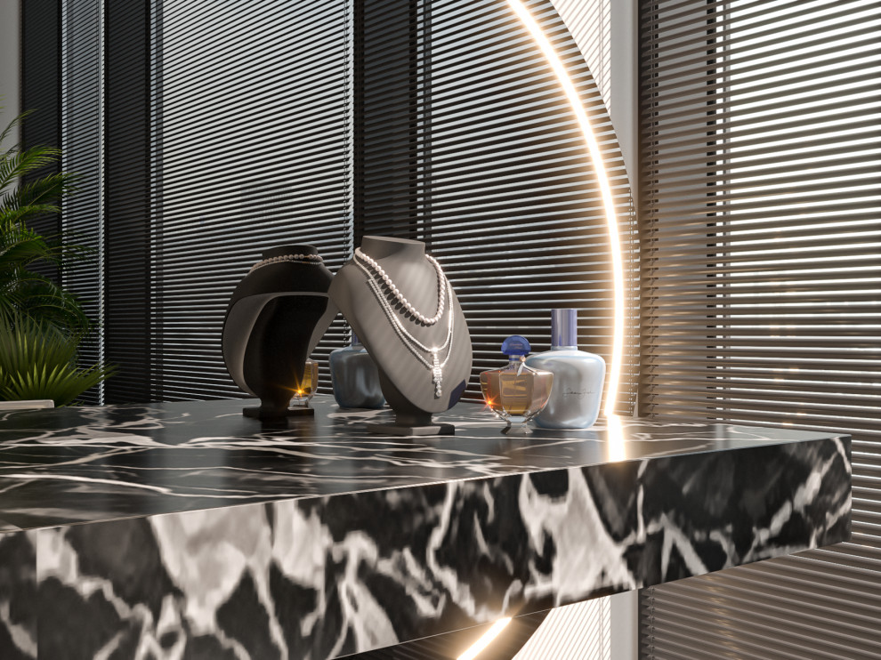 Белая спальня.