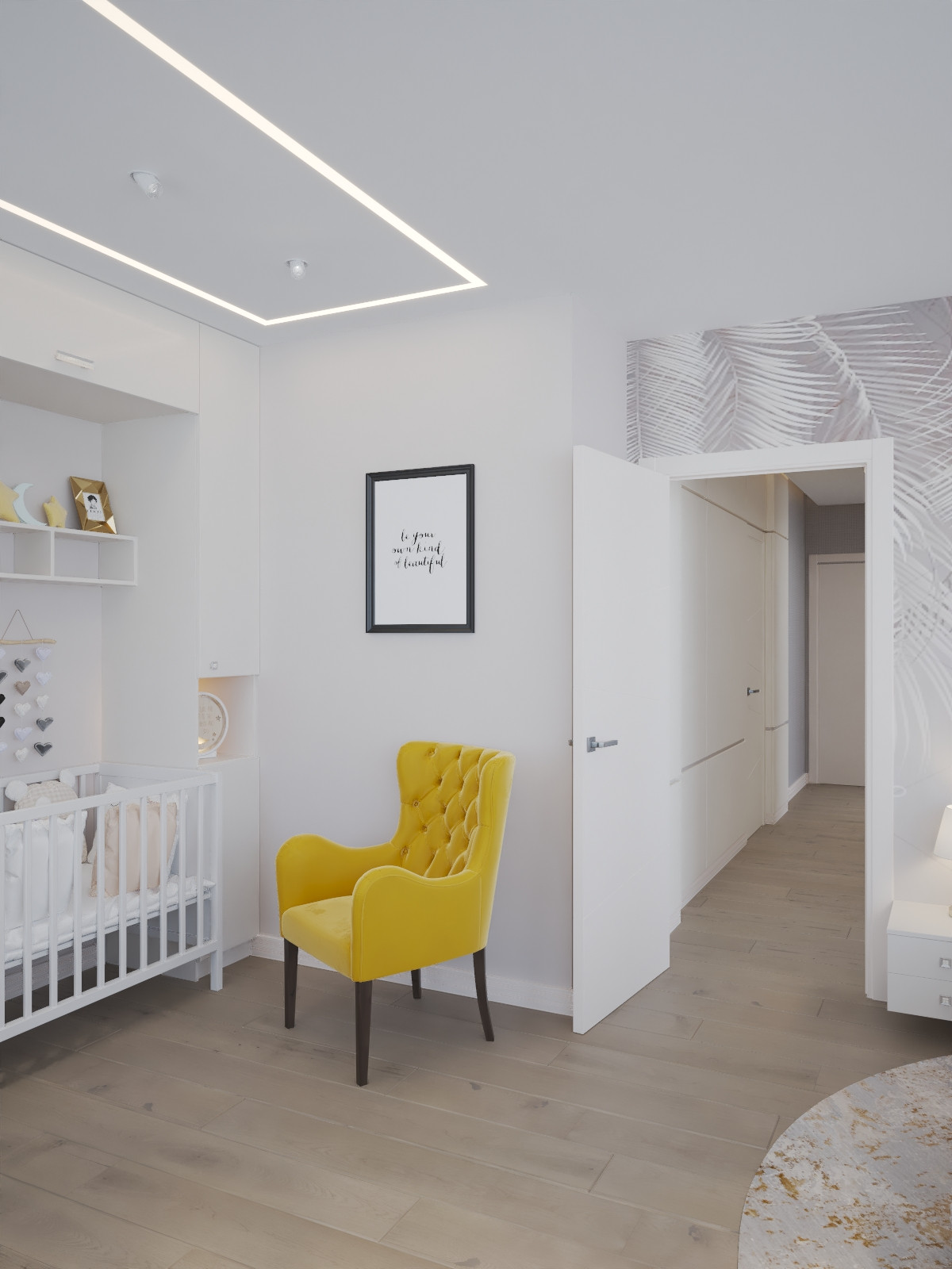 Трехкомнатная квартира №2 / Чебоксары / 2020 год