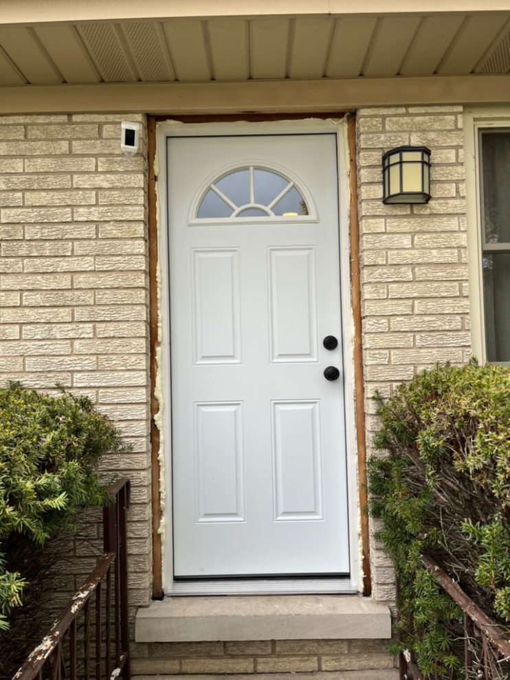 Side Door Replacement - During