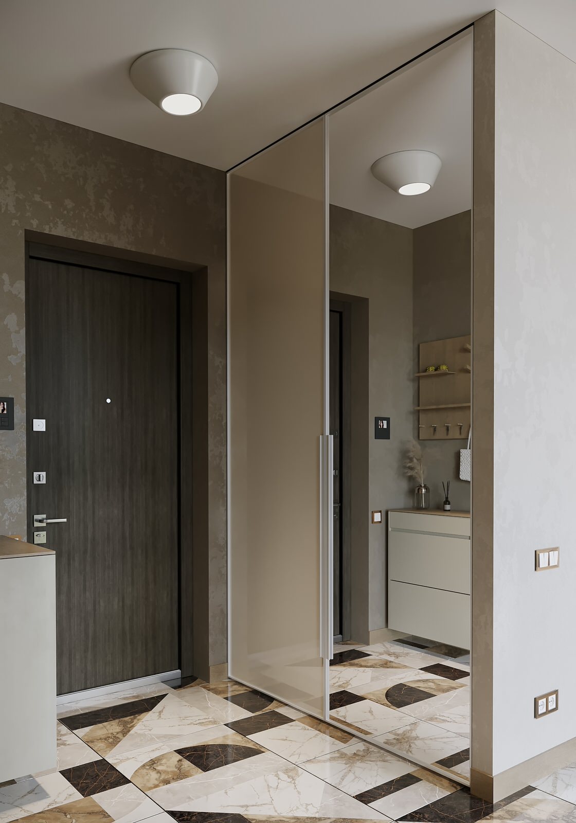 "Бежевая эстетика" в ЖК Новочерёмушкинская