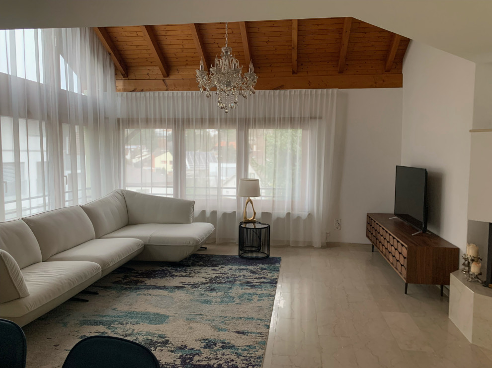 Фото с объекта в Швейцарии, г. Dornach. Интерьер жилого дома.