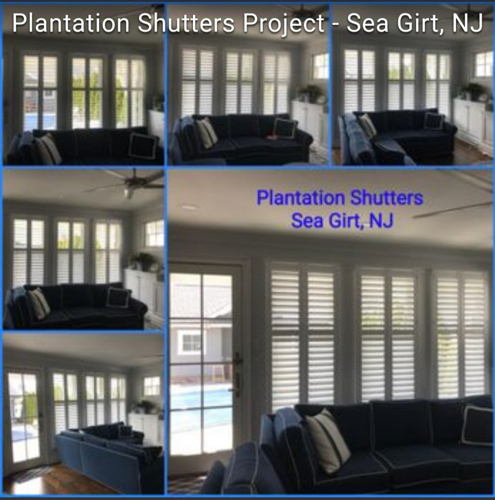 Plantation Shutters
