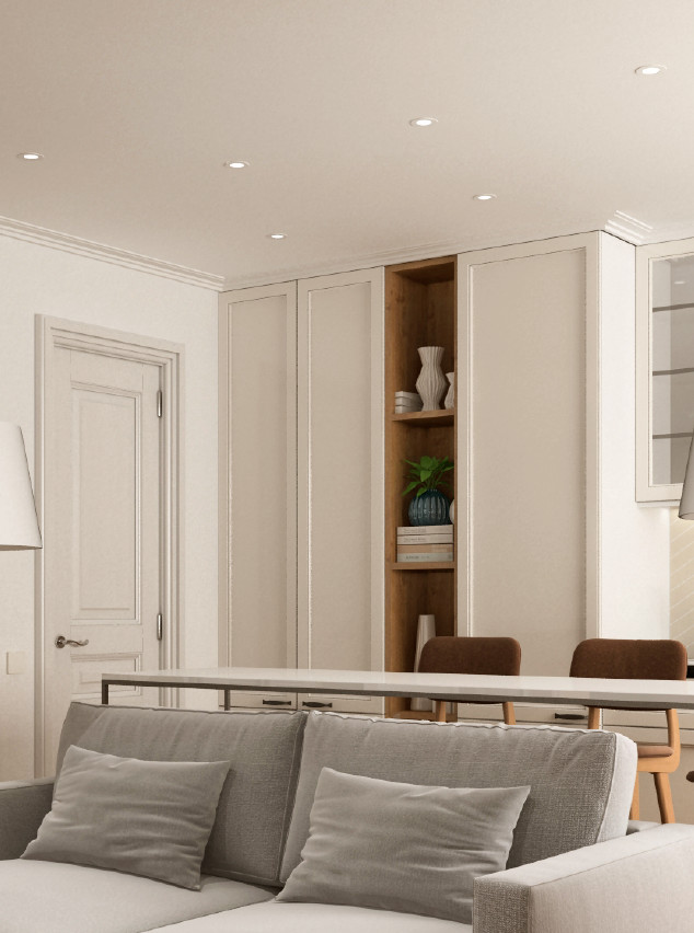 Однушка на Полянке