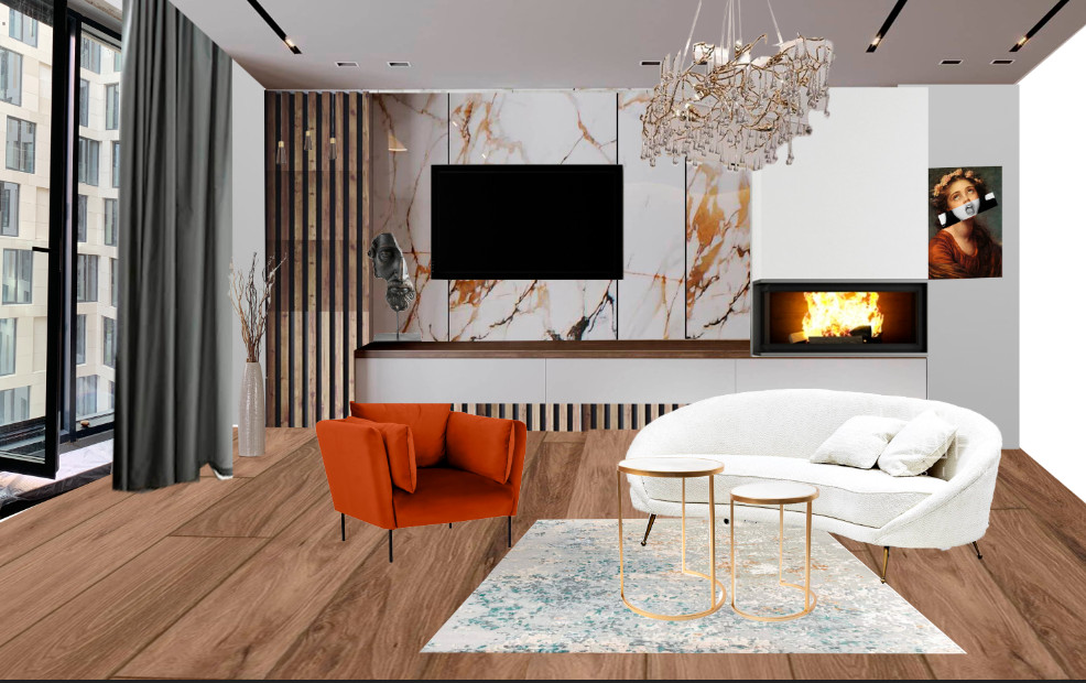 Квартира контемпорари