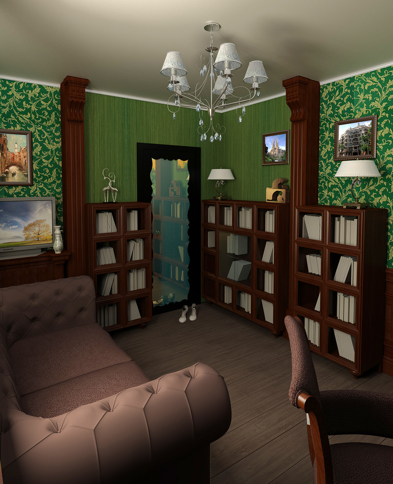 Интерьер деревянного дома