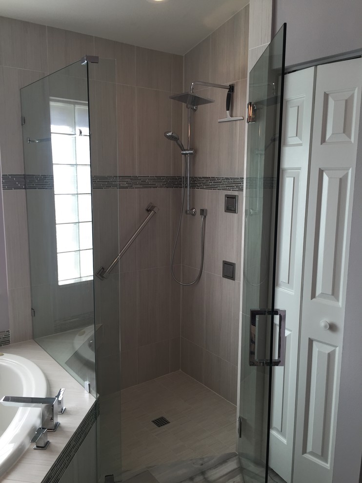 Solomon master bathroom renovation