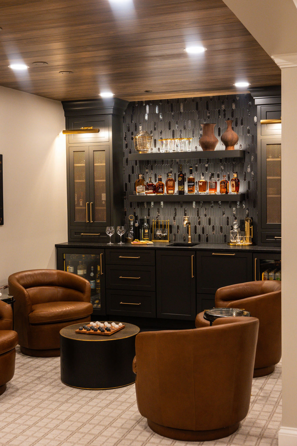 Stunnng Basement Remodel