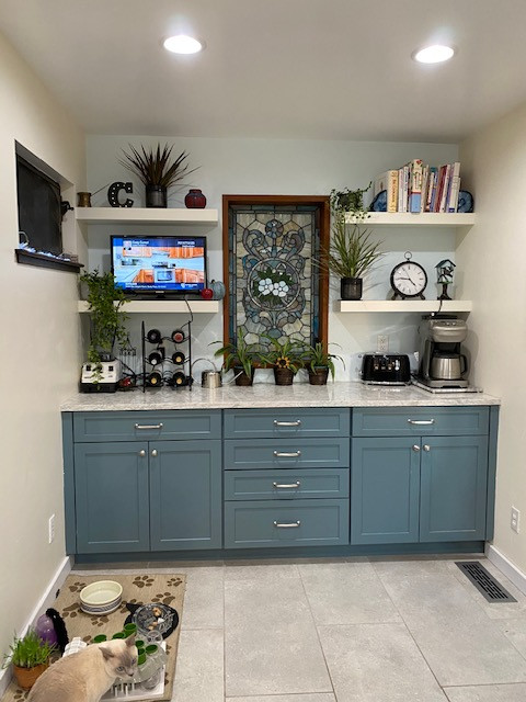 Mountclair/Oakland Hills Bali Green Kitchen