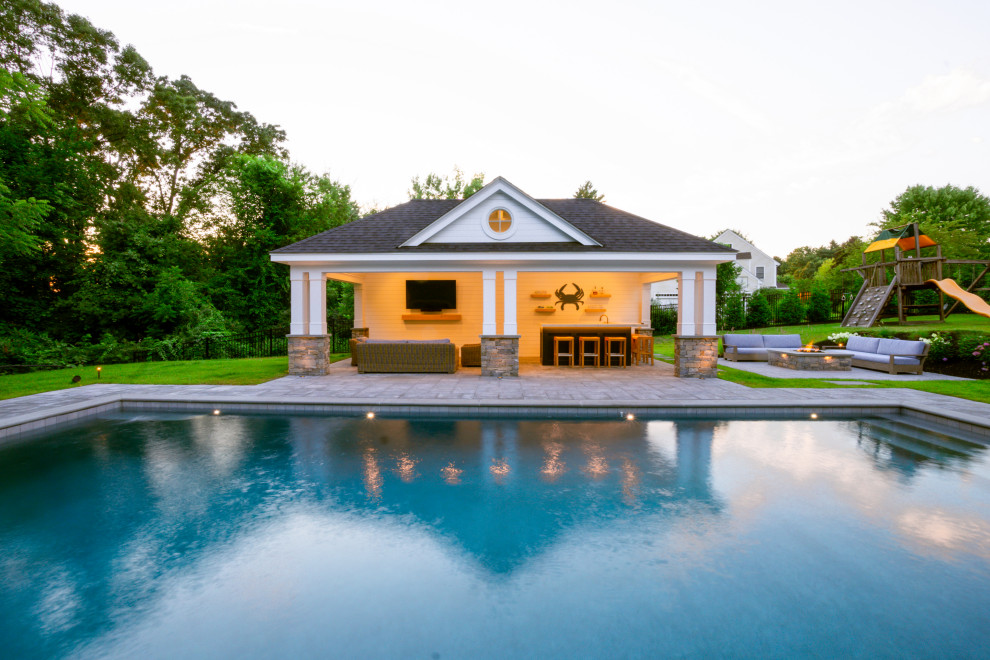 Pool - transitional pool idea in Boston