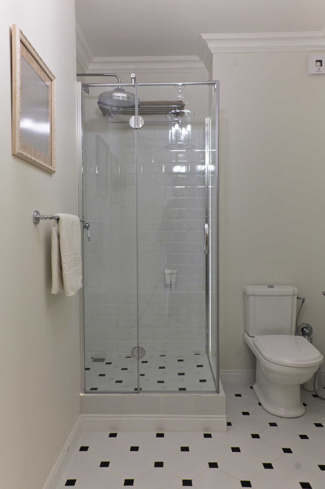 Квартира в центре города на 21 этаже