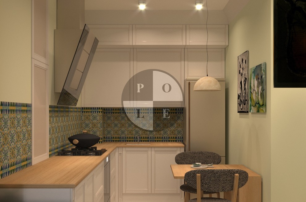 Трехкомнатная квартира в Москве, Тишинская площадь 6