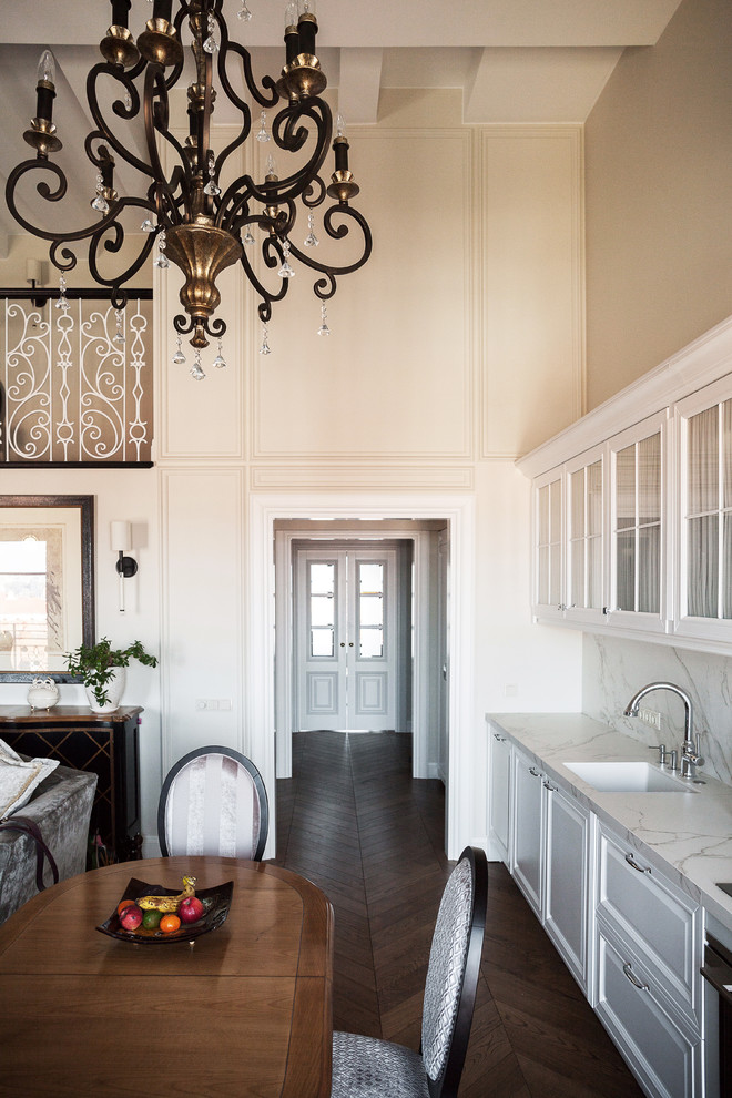 Дизайн-проект двухуровневой квартиры в Вильнюсе