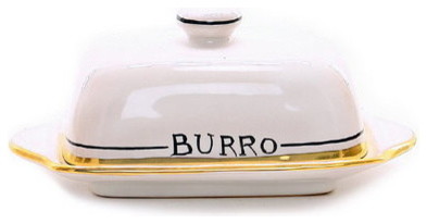 Posata, Butter Dish With Cover