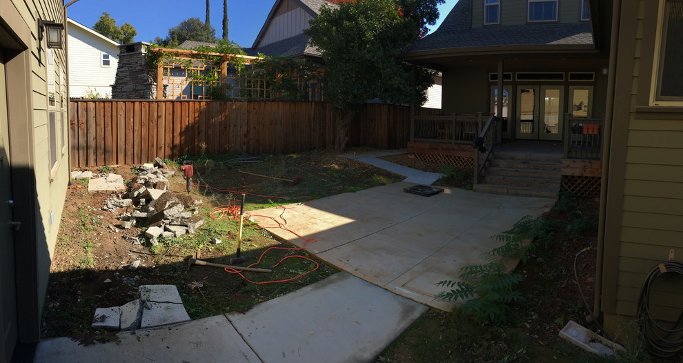 Custom spa and grill, Folsom