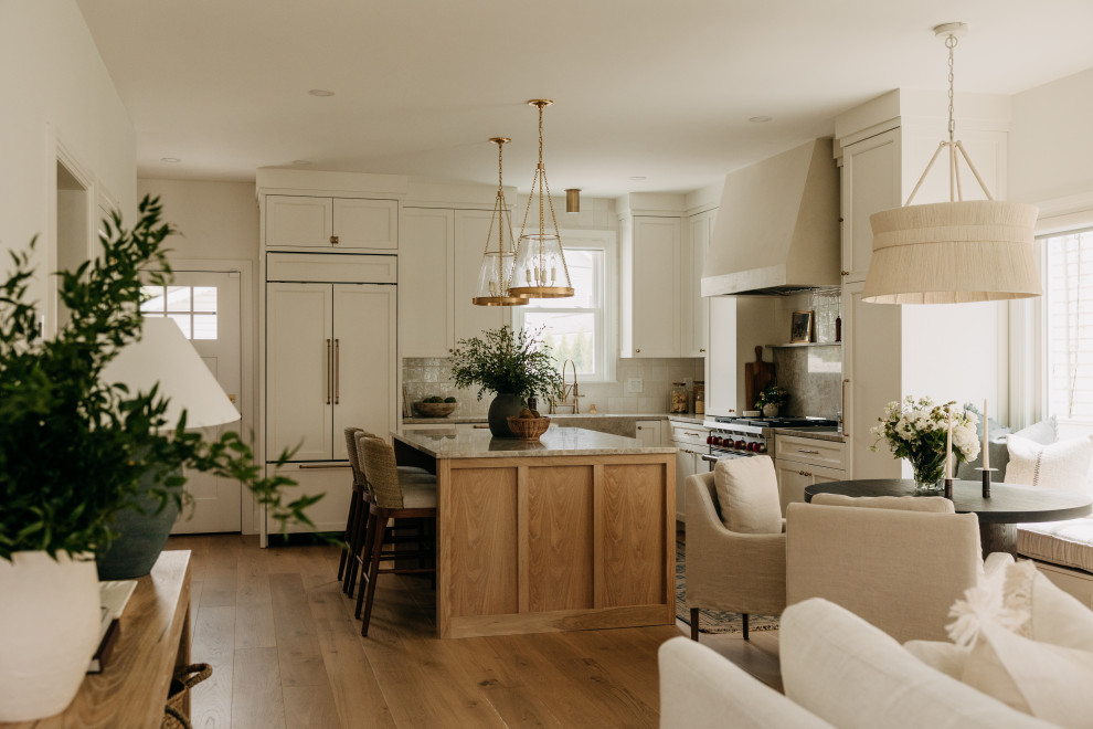 Downtown Cottage Kitchen