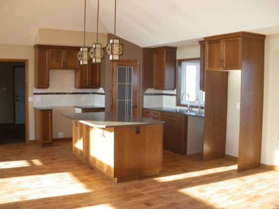 Kitchen - kitchen idea in Calgary
