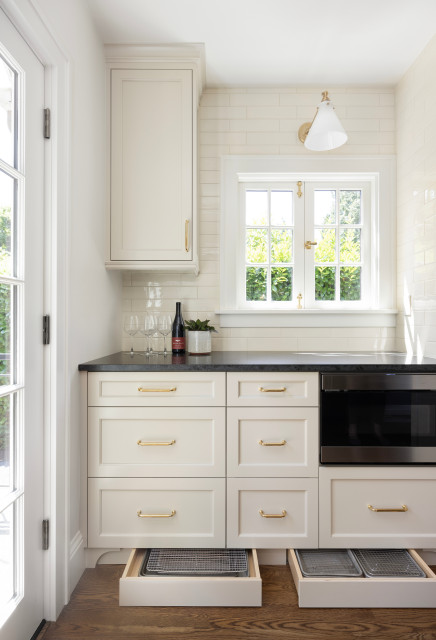 Garthwick Classic Cottage clasico-cocina