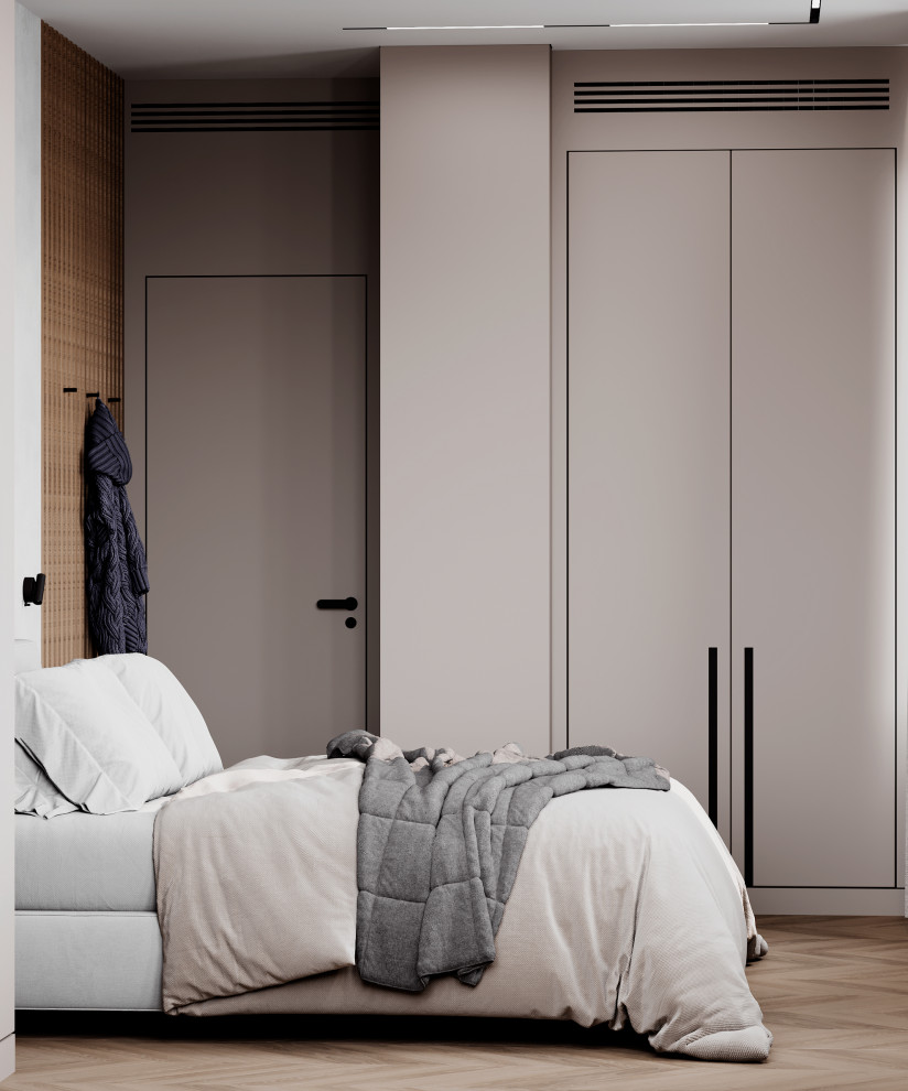 Проект оформления интерьера квартиры 100 кв.м