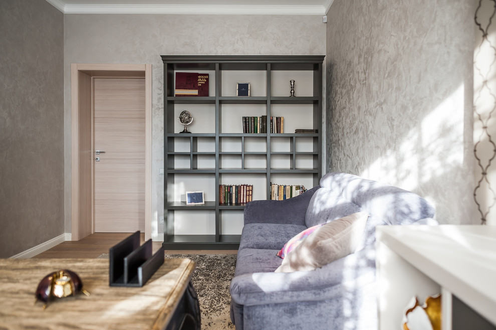 Загородный дом с розовой столовой